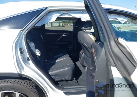 2017 Lexus Rx 350 z USA, uszkodzony, nr VIN 2T2ZZMCA6HC034448